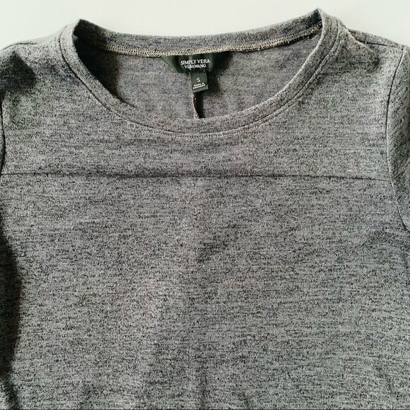 Simply Vera Wang | @ Layered Sweater Button Down - Picture 11 of 11